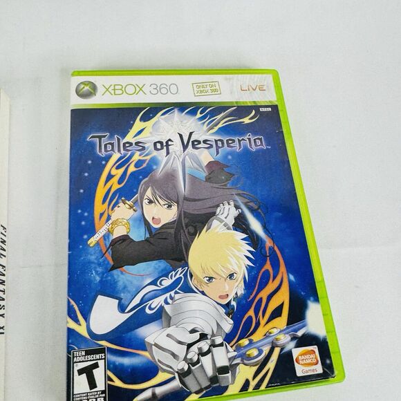 5 for $25| Final Fantasy XI Online & Tales Of Vesperia (Xbox 360) CIB - Picture 3 of 7